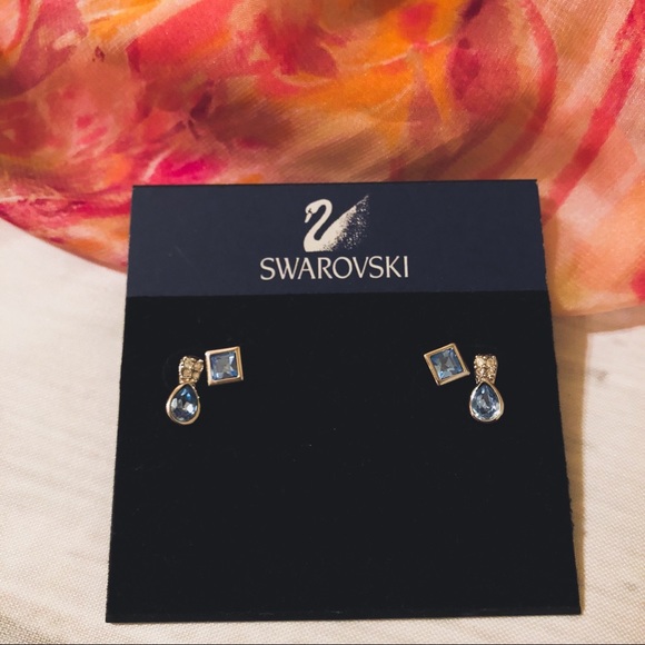 Swarovski Jewelry - 2 pairs of authentic Swarovski earrings